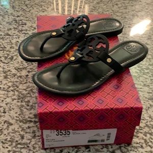 Tory burch sandals! Worn once!